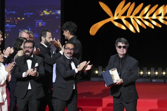 Jafar Panahi.